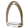 Tech Stirrups Siena Plus Adult Classic Stirrups #colour_brown