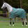 Weatherbeeta Comfitec Tyro Standard Neck Lite Plus Turnout Rug #colour_green-burnt-orange-white