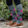 Equisential Original Sockies #colour_grey-rose