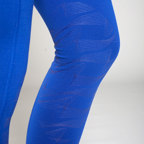 Toggi Winter Sculptor Star Riding Tights #colour_blue