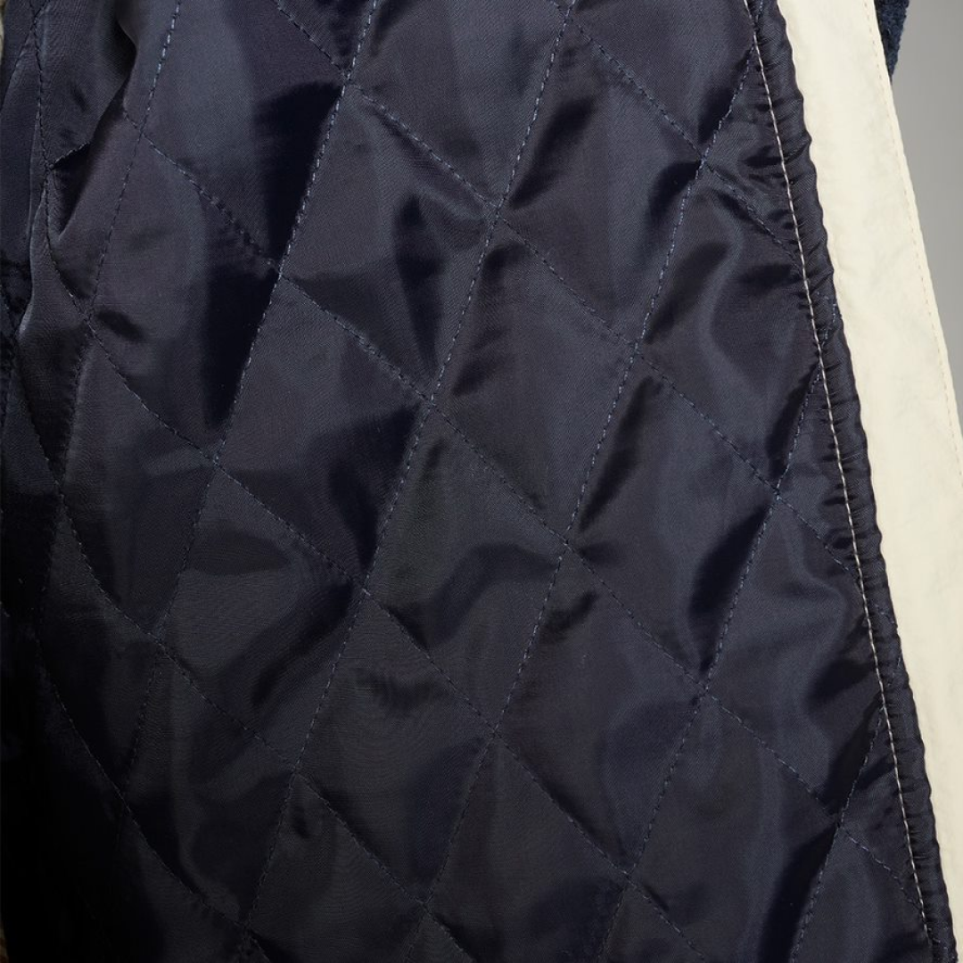 Toggi Spruce Shearling Jacket #colour_navy-stone