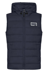 Rider's Gene Nylon Hooded Children's Puffer Vest