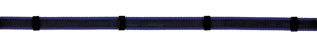 Norton Pro Grip Reins #colour_purple-black