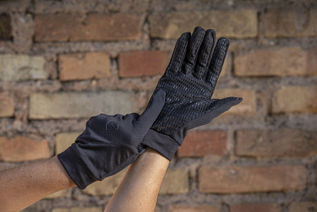 Equitheme Air Gloves #colour_black