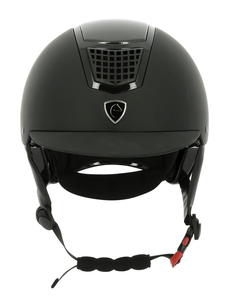 Equitheme Airy Helmet #colour_black