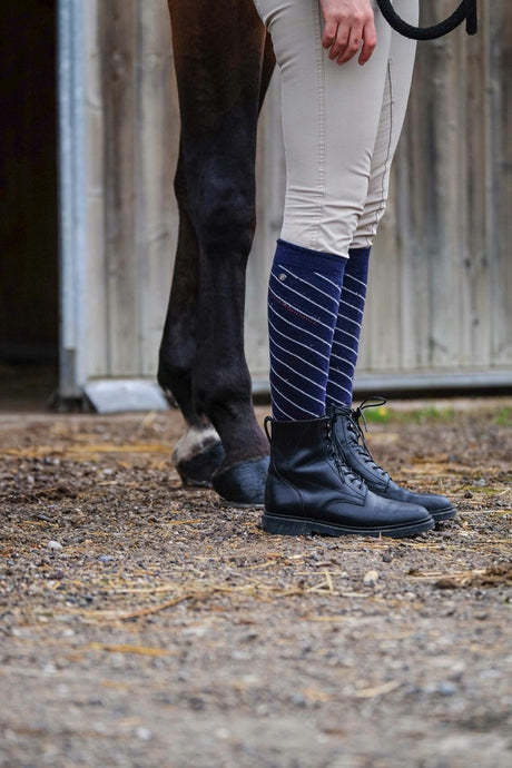 Equitheme Celeste Socks #colour_navy