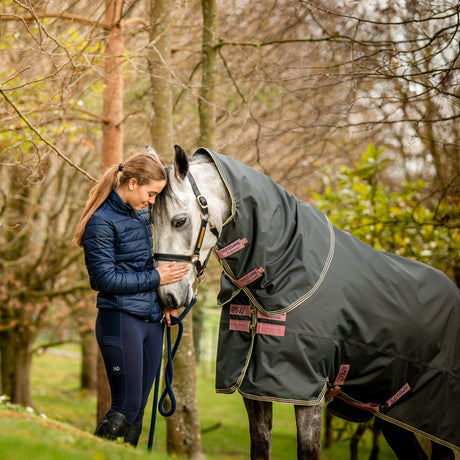 Horseware Ireland Amigo Hero 0g Turnout Rug #colour_shadow-rose-navy