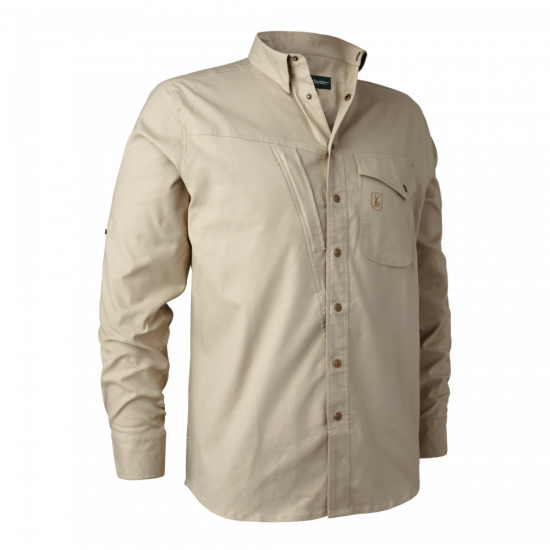 Deerhunter Matobo Men's Shirt #colour_beige