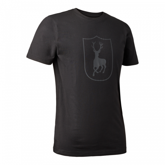 Deerhunter Men's Logo T-shirt #colour_black