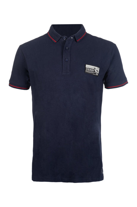 HKM Men's Polo Shirt -Derby #colour_dark-blue