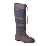 Dubarry Unisex Galway Country Boot #Colour_navy-brown
