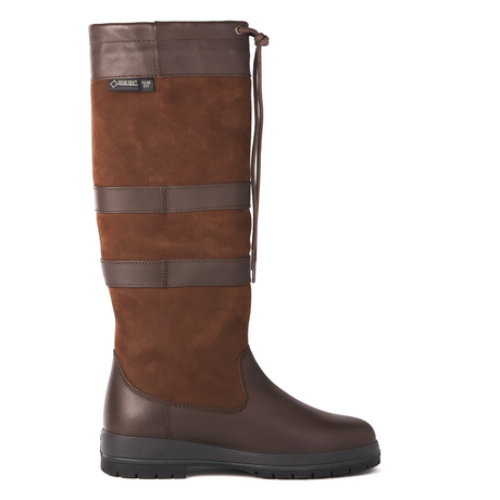 Dubarry Womens Galway SlimFit Country Boot #Colour_walnut