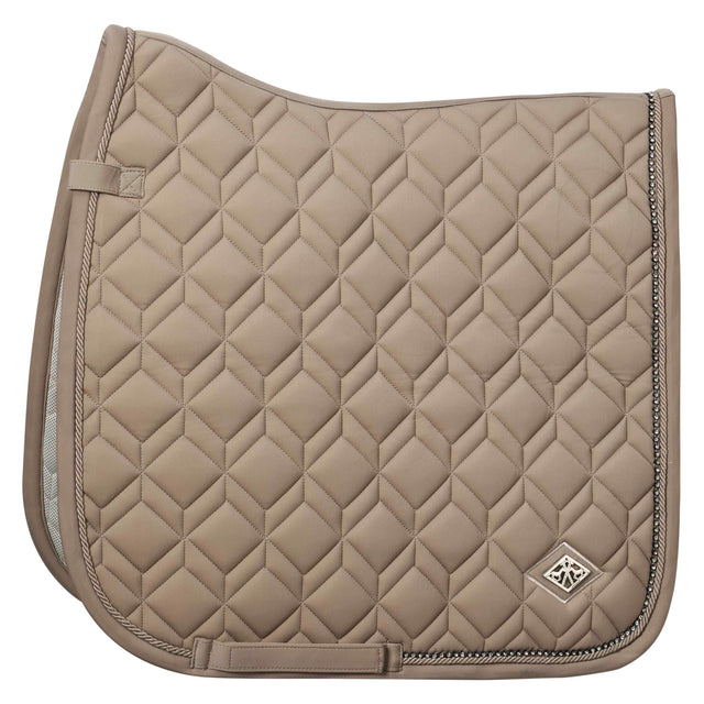 HV Polo Classic Dressage Saddle Pad Classic #colour_pebble