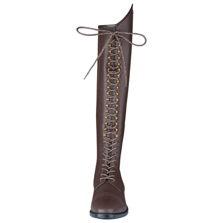 E.L.T Portland Ladies Polo Regular Riding Boots #colour_brown