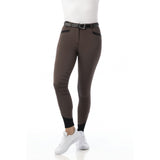 Equitheme Ladies Safir Breeches #colour_brown-black