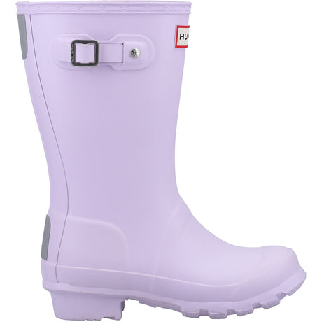 Hunter Original Big Kids Wellington Boots #colour_purple