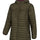 Hoggs of Fife Kingston Ladies Hooded Jacket #colour_olive-merlot