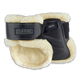 Stubben Hybrid Fleece Fetlock Boots #colour_black