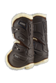 Stubben Hybrid Fleece Tendon Boots #colour_brown