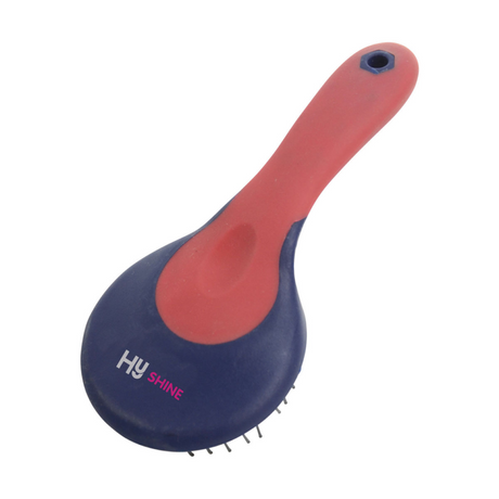 Hy Equestrian Pro Groom Mane & Tail Brush #colour_purple-pink