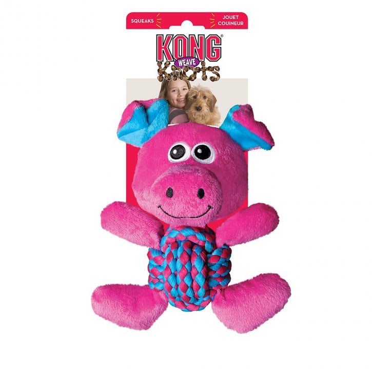KONG Weave Knots #style_pig