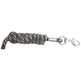 Norton Thick Lead Rope #colour_anthracite-light-grey-white