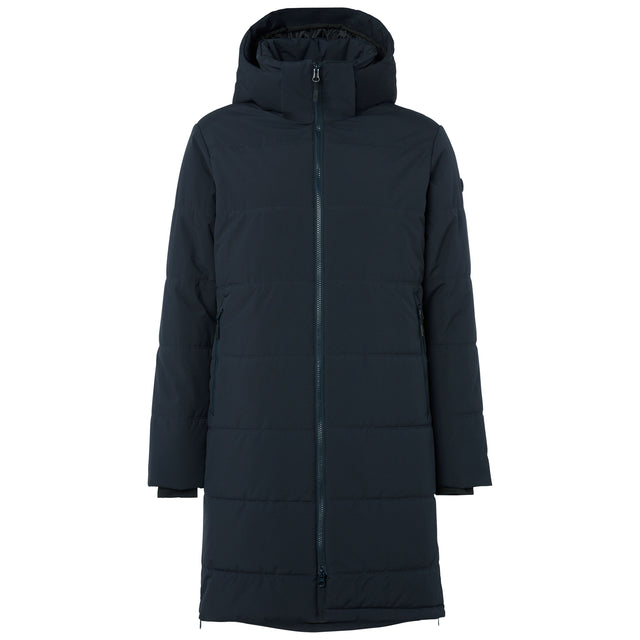 Stierna Neve Coat #colour_dark-navy