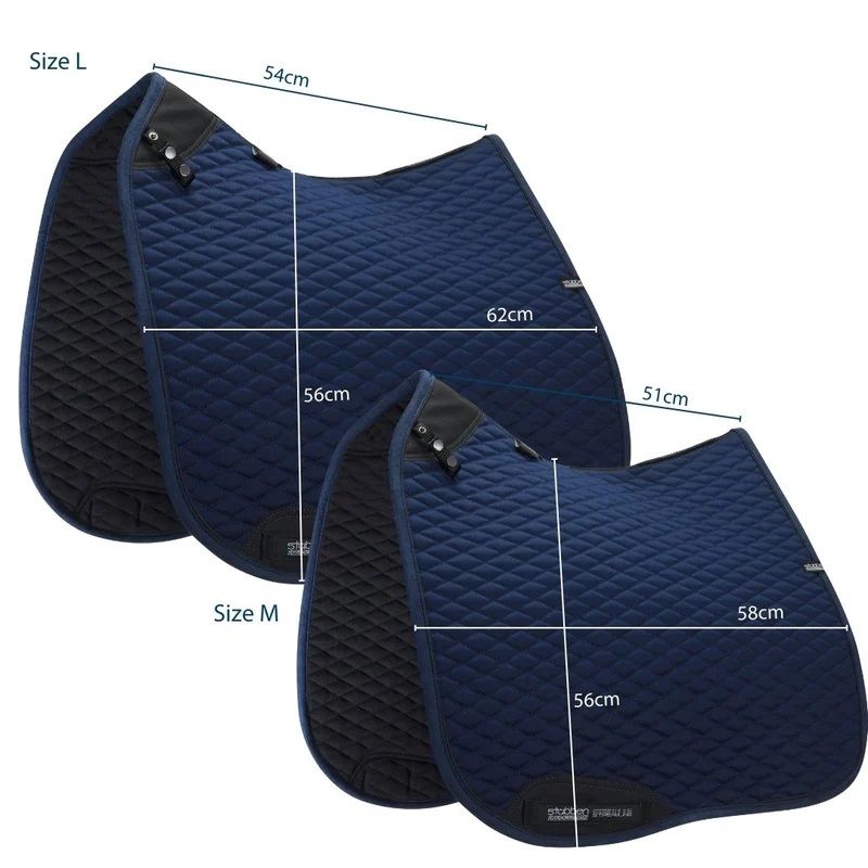 Stubben Streamline Dressage Pad #colour_blue