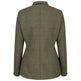 Equetech Clydon Tweed Ladies Jacket #colour_green-herringbone