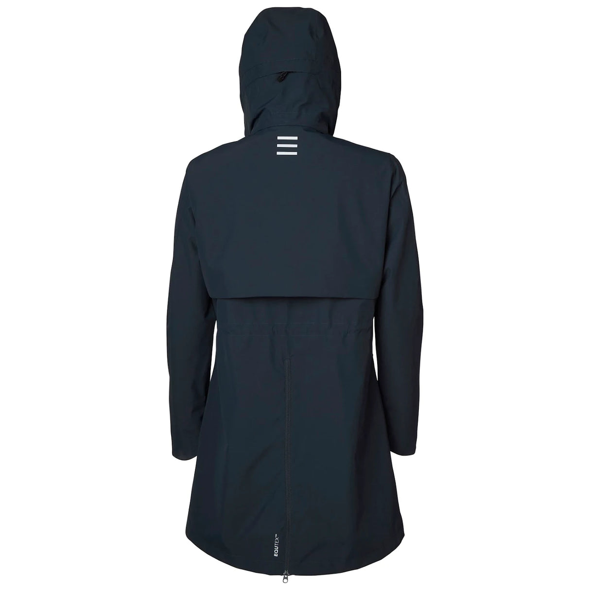 Stierna Cloud Rain Parka #colour_midnight-navy