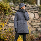 Stierna Cloud Rain Parka #colour_ebony