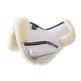 KM Elite High Wither Half Pad #colour_white-natural