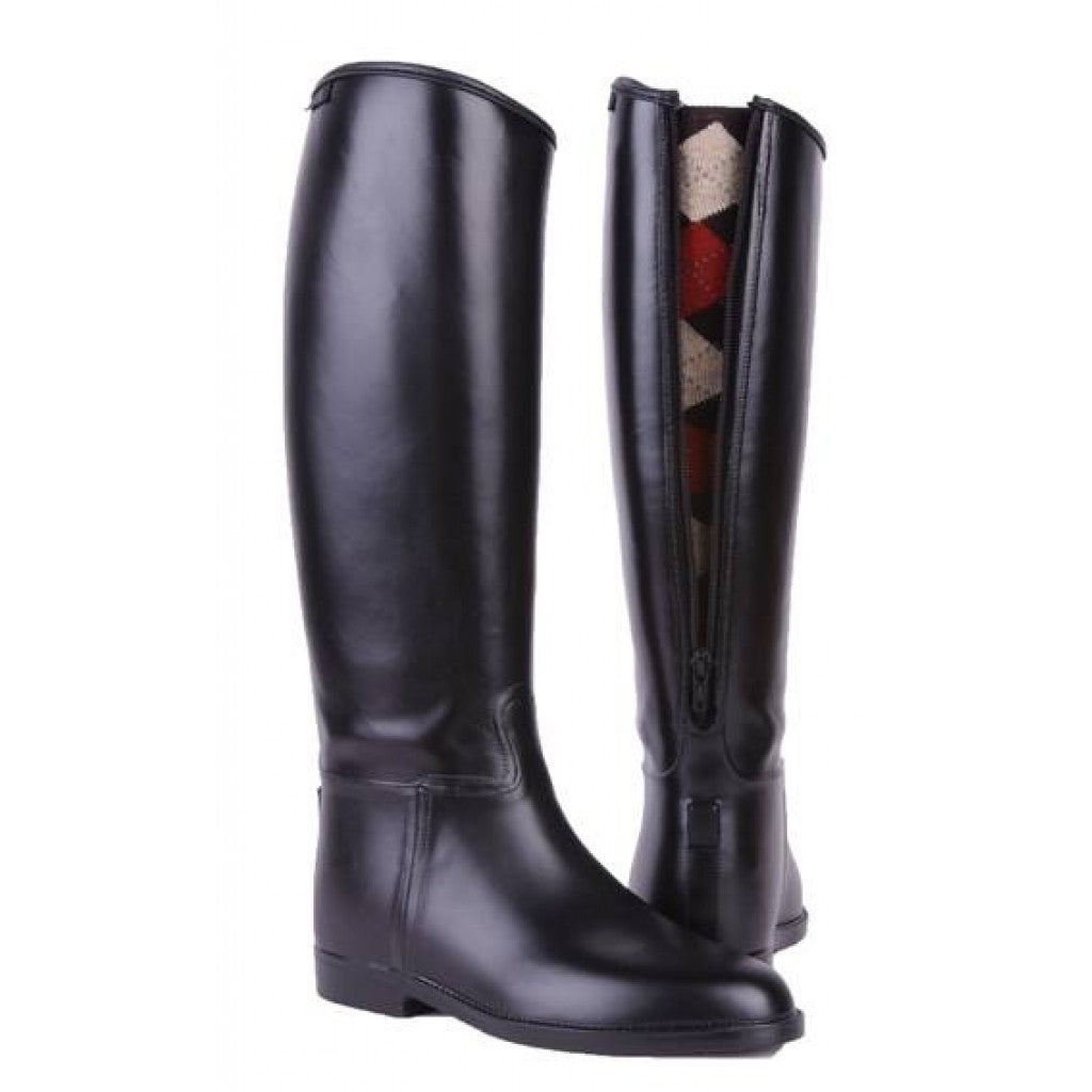 HKM Men's Riding Boots with Zip - Standard