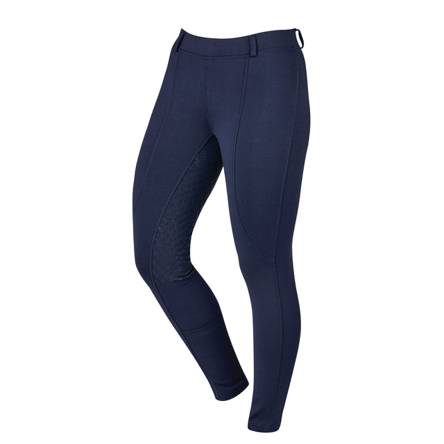 Dublin Performance Cool-It Gel Childs Riding Tights #colour_navy