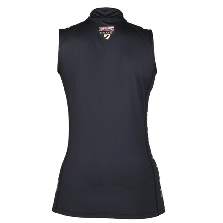 Shires Aubrion Team Sleeveless Base Layer #colour_black