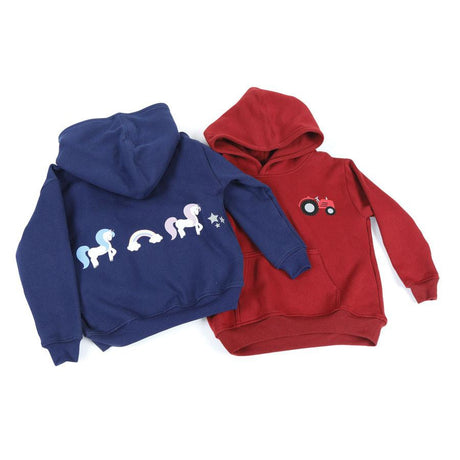 Shires Tikaboo Childrens Hoodie #colour_unicorn #colour_farmyard