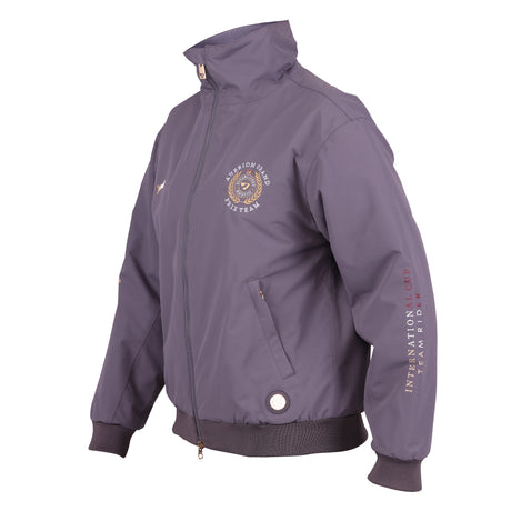 Shires Aubrion Team Ladies Jacket #colour_grey