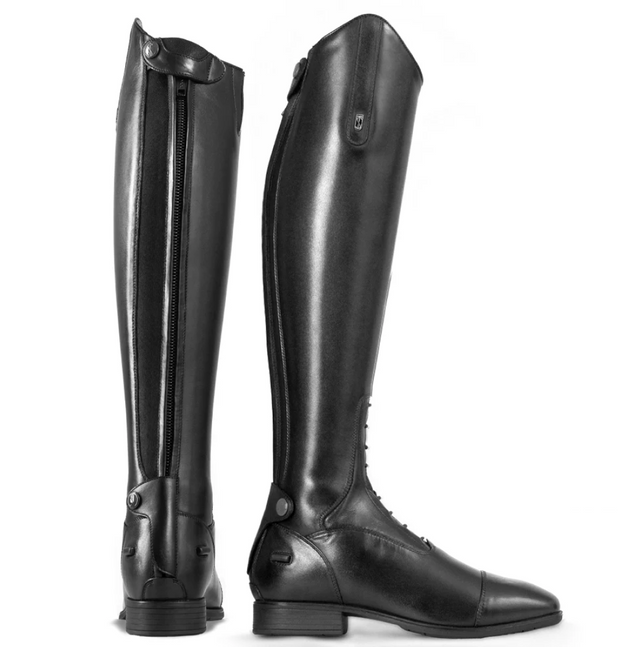 Tredstep Ireland Black Full Fit Donatello SQ II Riding Boots #colour_black