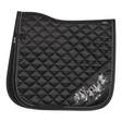 HV Polo Jackie Dressage Saddle Pad #colour_black