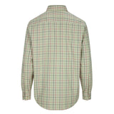 Hoggs of Fife Chieftain Men's Premier Tattersall Shirt #colour_mint-berry-check