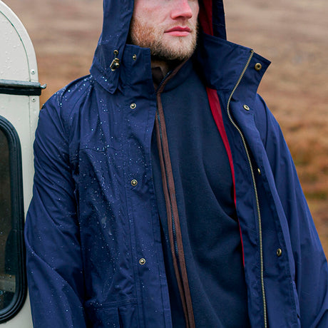 Hoggs of Fife Culloden Men's Waterproof Jacket #colour_navy