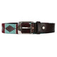 Hy Equestrian Synergy Polo Belt #colour_aqua-fig