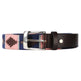 Hy Equestrian Synergy Polo Belt #colour_navy-rose