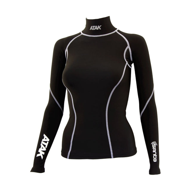 Atak Equus Compression Child Shirt #colour_black