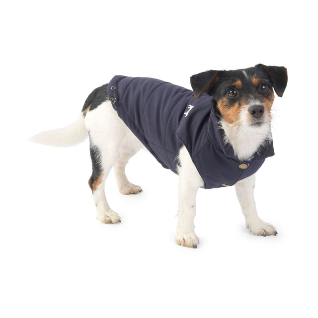 House of Paws Fleece Lined Gilet #colour_navy