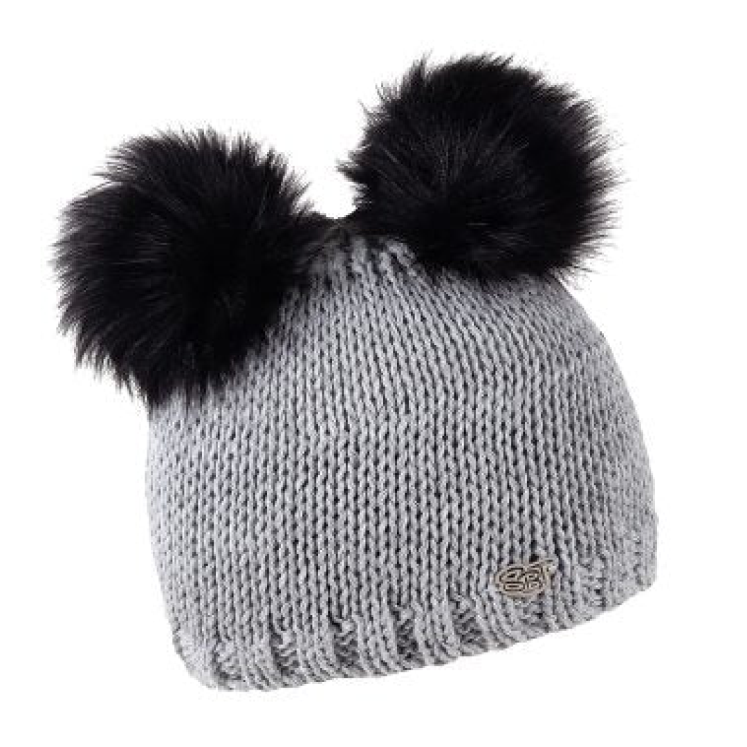 Sabbot Frankie Child Bobble Hat #colour_light-stone