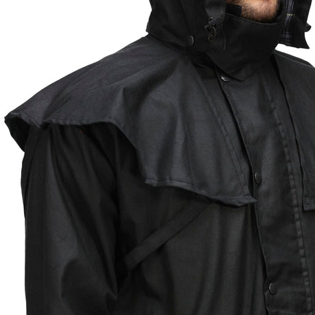 Regatta Professional Cranbrook Wax Jacket #colour_black