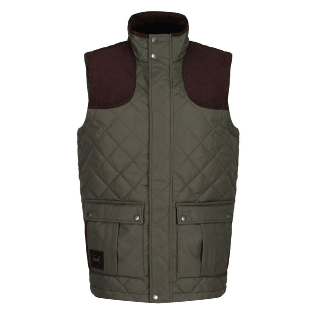 Regatta Professional Padbury Insulated Bodywarmer #colour_dark-green