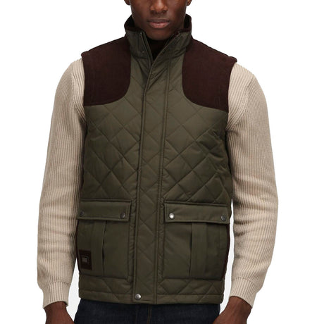 Regatta Professional Padbury Insulated Bodywarmer #colour_dark-green