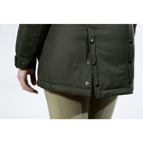 HKM Eaton Parka #colour_hunting-green